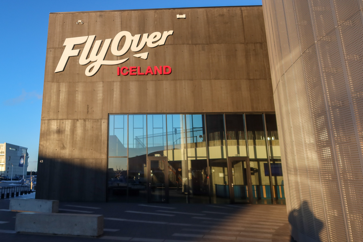 Fly Over Iceland is a flight simulator experience where you'll see the beautiful landscapes of Iceland unfurl beneath you.