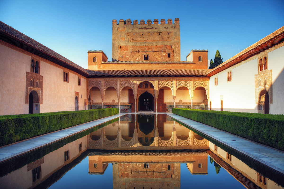 Palacio Nazaries, Alhambra, Granada, Spain