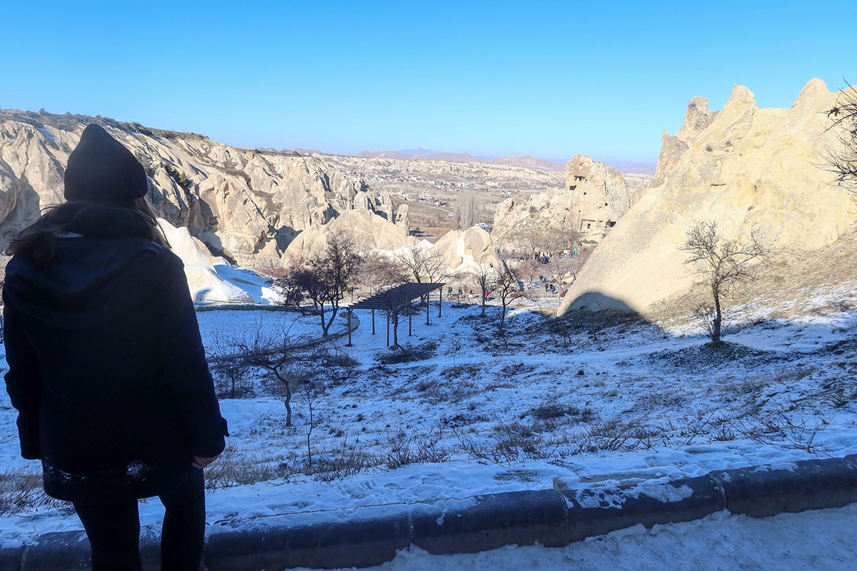 valley in Cappadocia