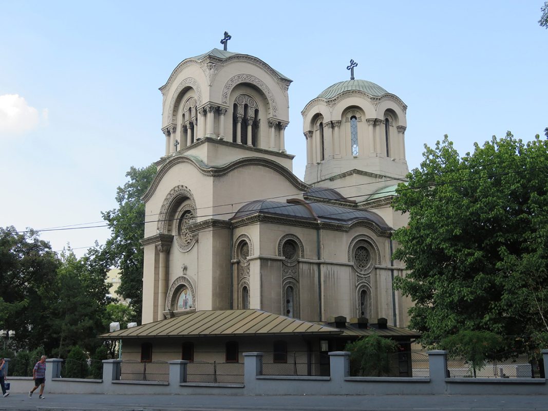 Orthadox church in Belgrade, Serbia