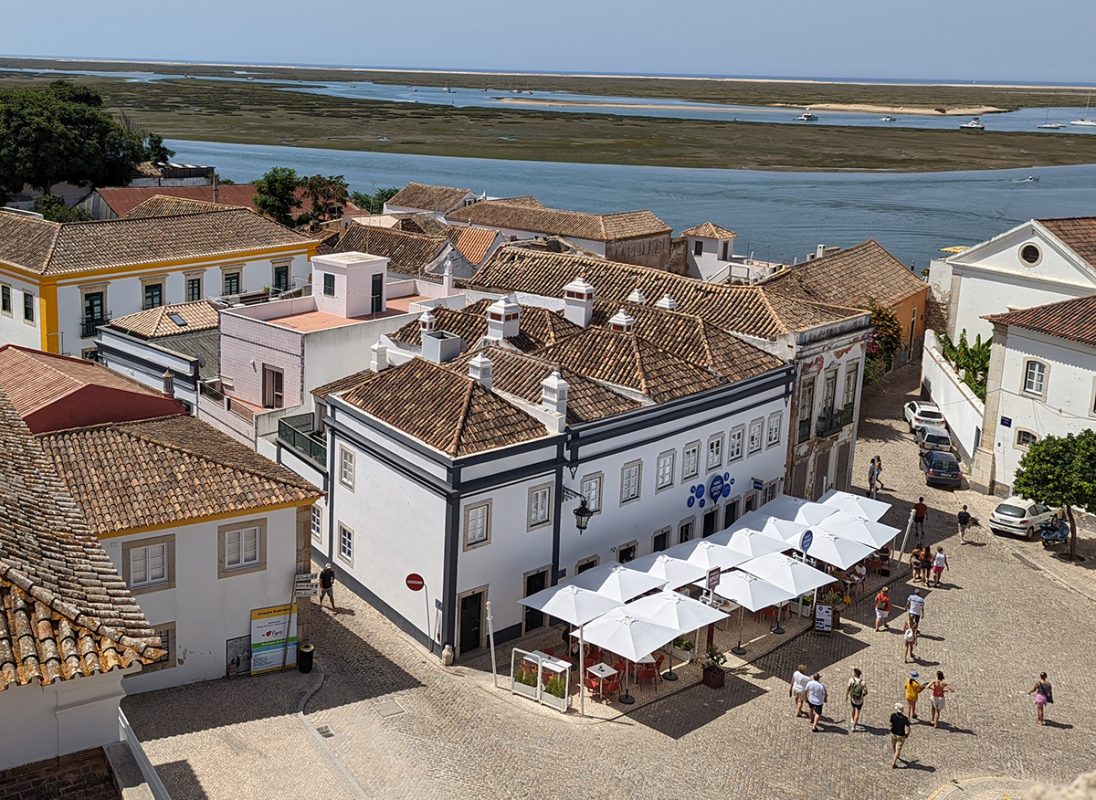 view of Faro is Faro Cathedral
