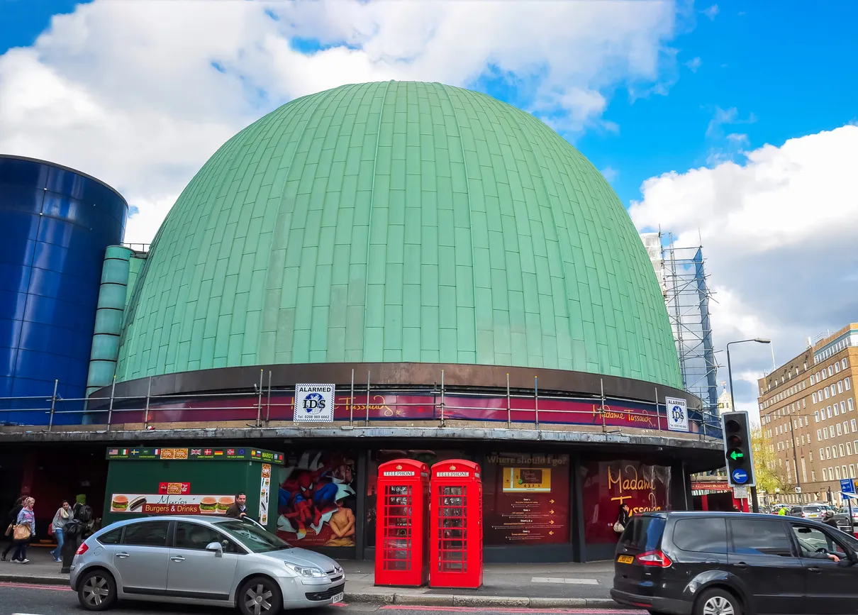 LONDON, UK - CIRCA APRIL 2018: Madame Tussauds museum in London