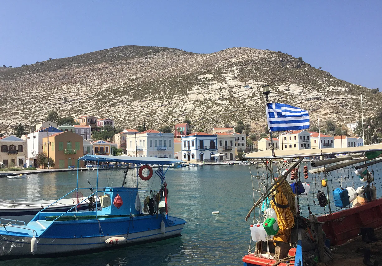 Kastellorizo or Castellorizo (aka Meis) Island, Greece