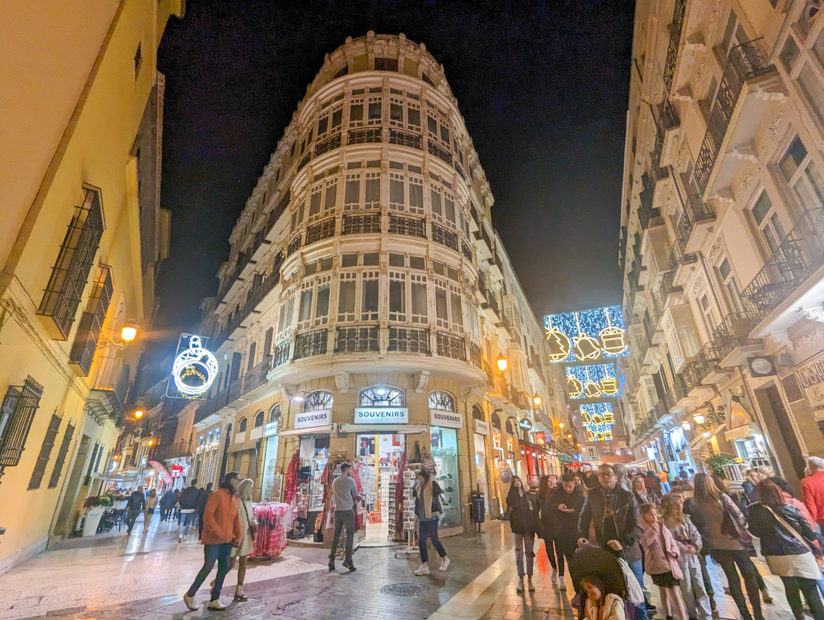 Calle de Larios in Malaga