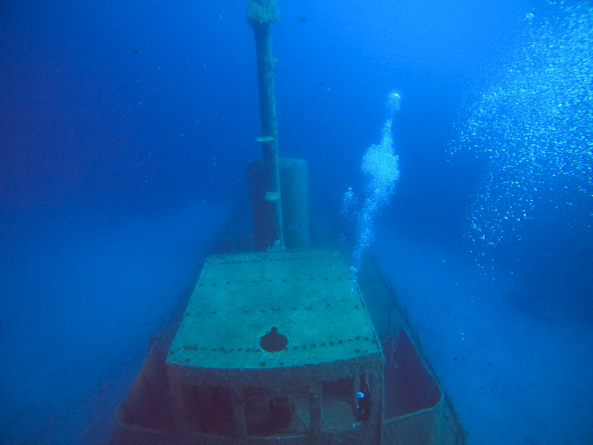 Tugboat Rozi patrol boat