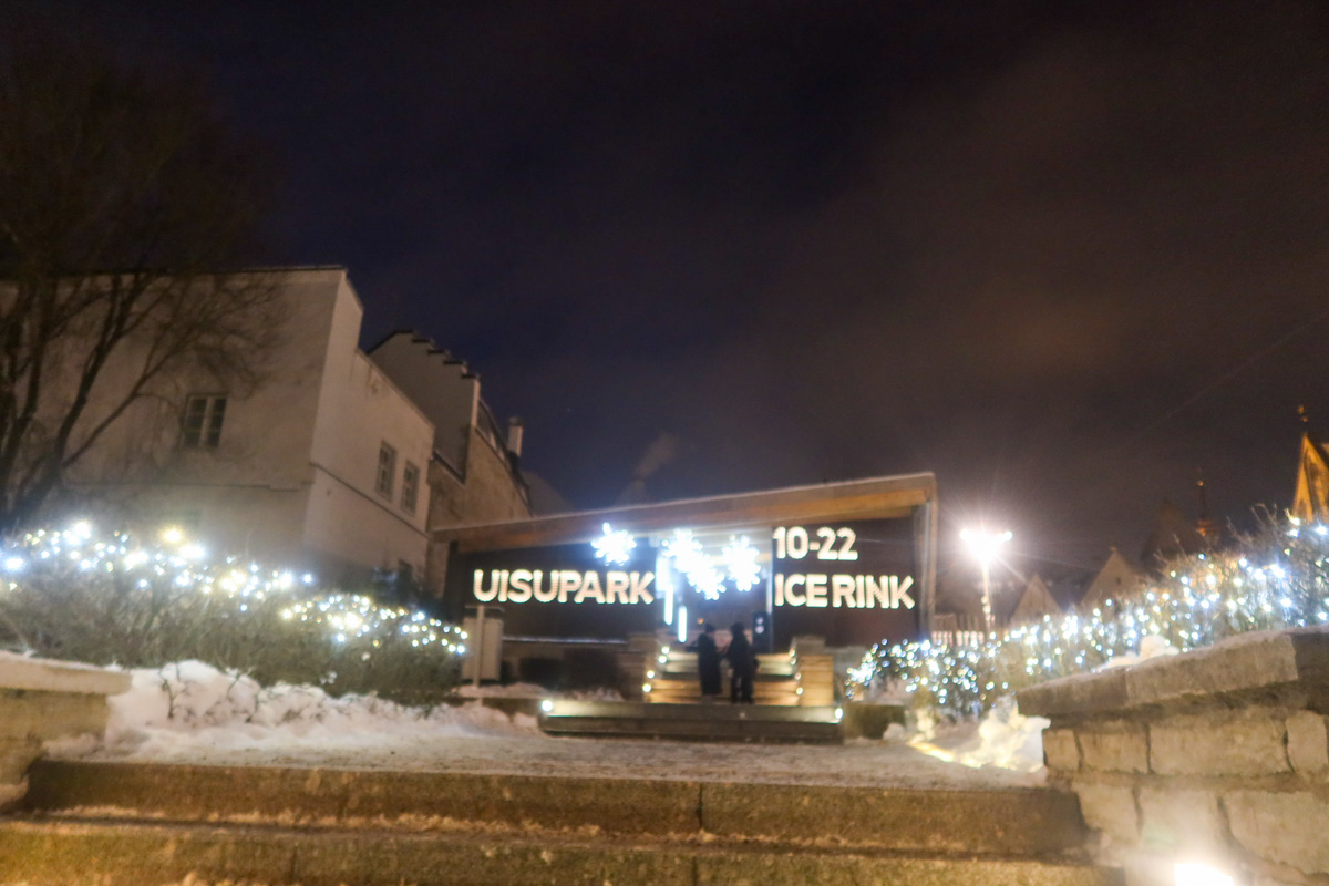 Tallinn ice rink