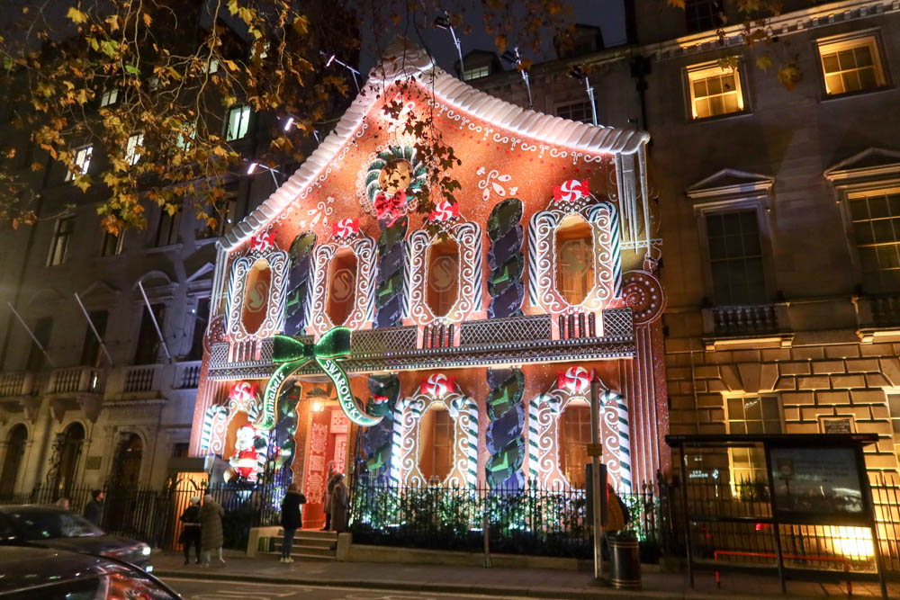 best places to visit at christmas in london