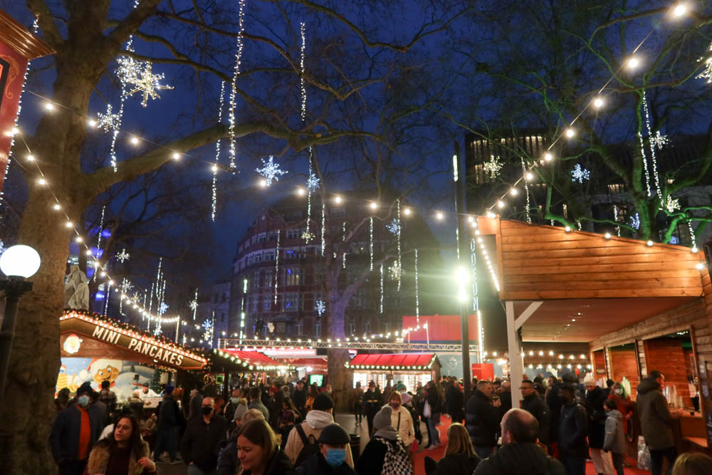 best places to visit at christmas in london