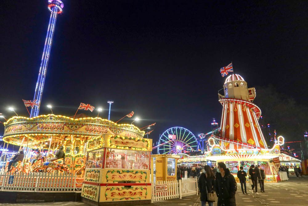 London winter wonderland rides