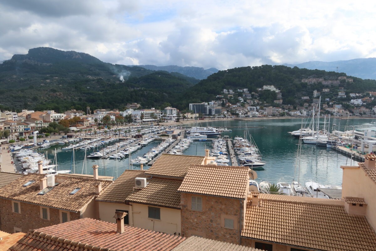 Port de Soller in Mallorca