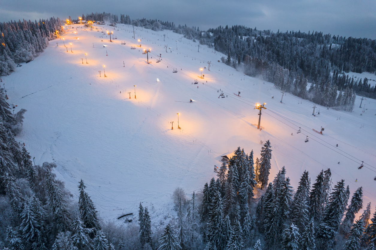 How one ski resort is changing the way we think about sustainable ski  travel