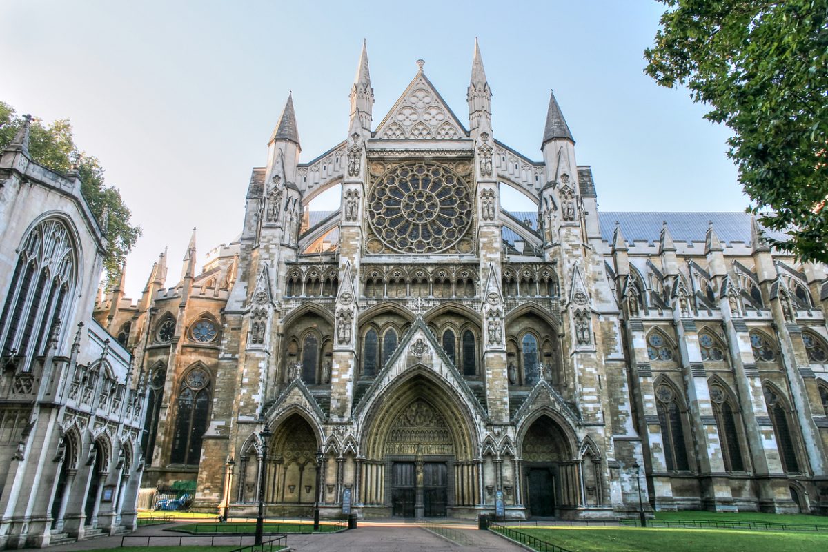 North Entrance of Westminster Abbey, City of Westminster, London