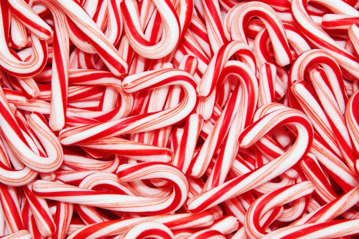 Candy canes a favorite treat at Christmas time