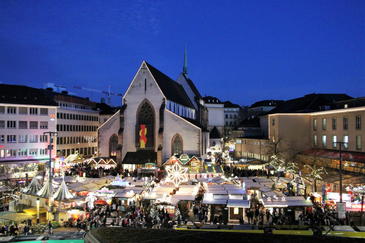 switzerland - basel, christmas market