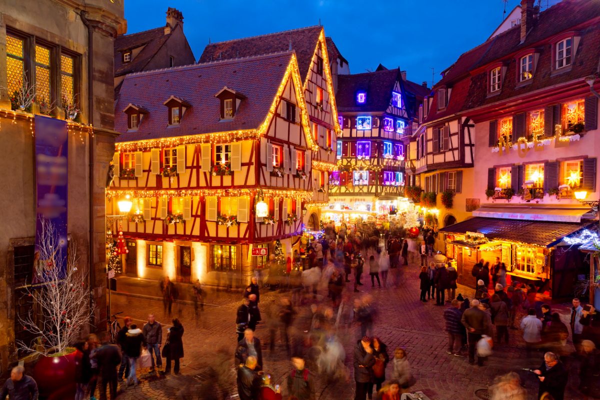 Christmas In Colmar, Alsace, France