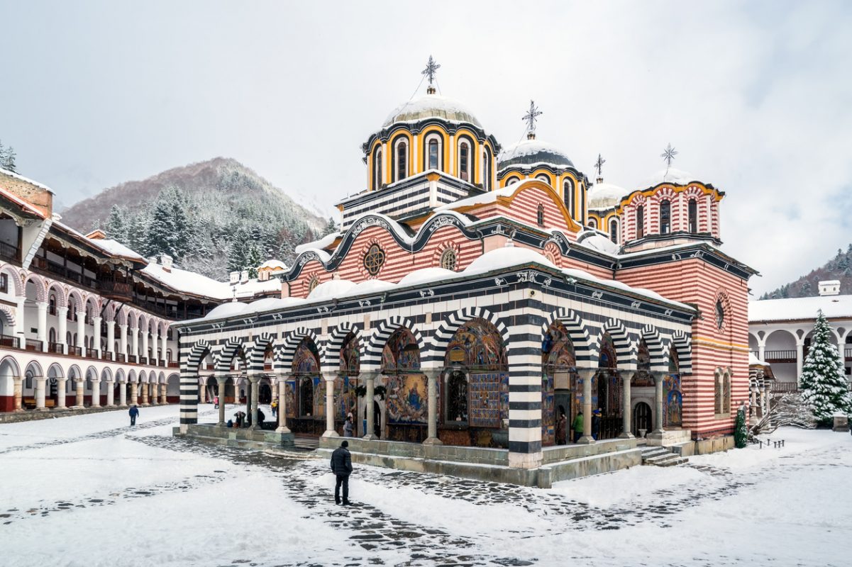 Monastery  Saint  Ivan Rila.