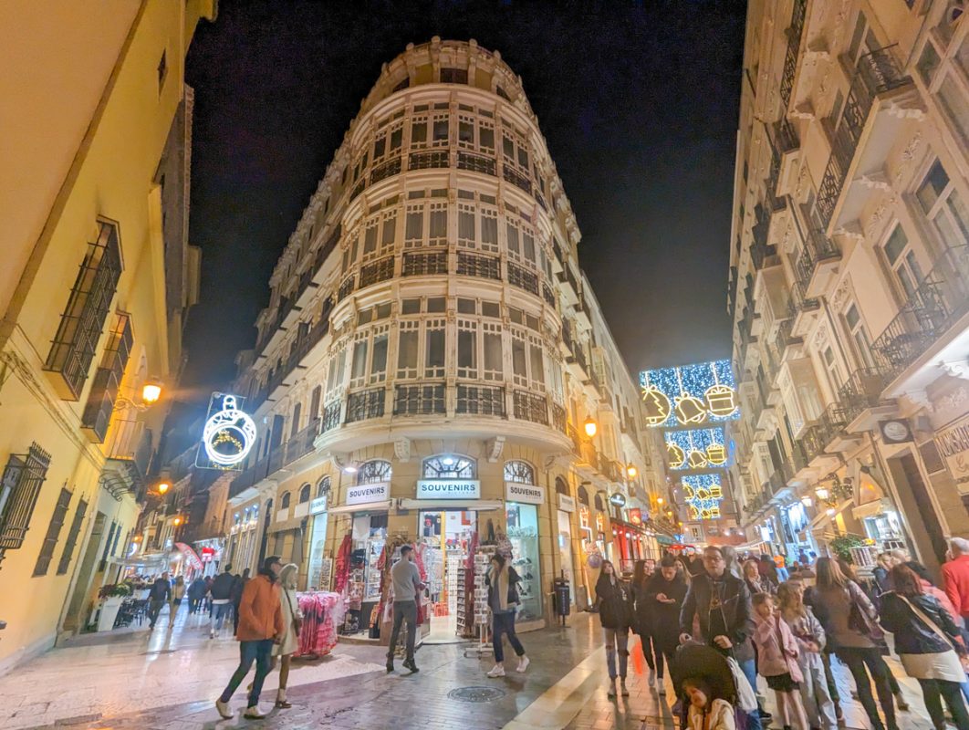 Calle de Larios in Malaga