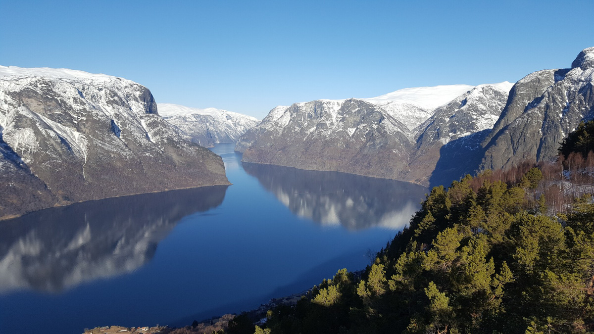 Aurlandsfjorden in Bergen