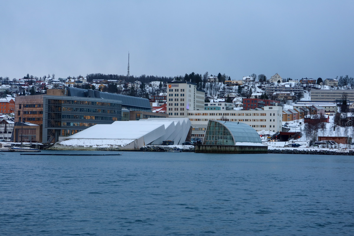 View of Polaris from the water