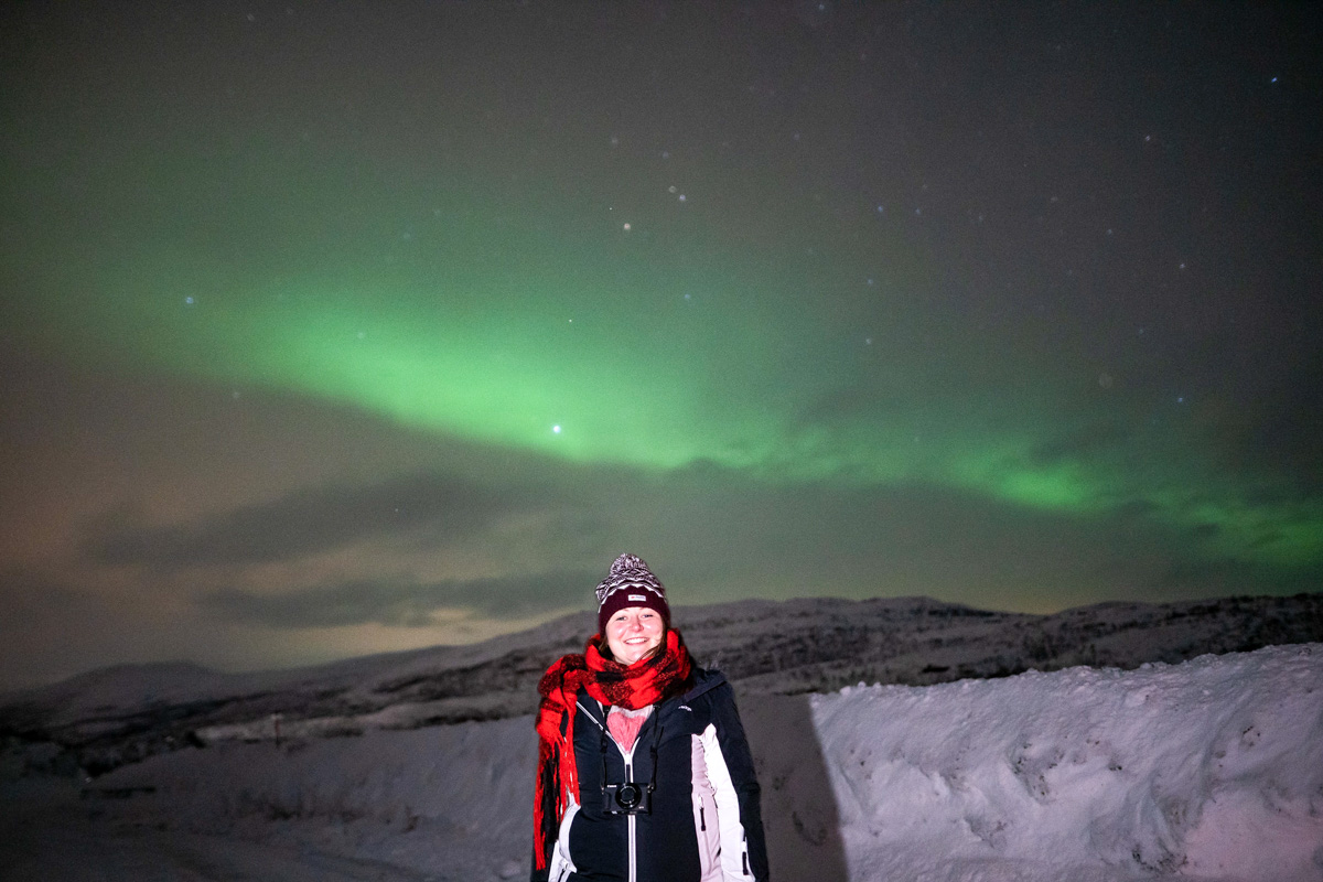 How to see the northern lights in Tromsø, Norway