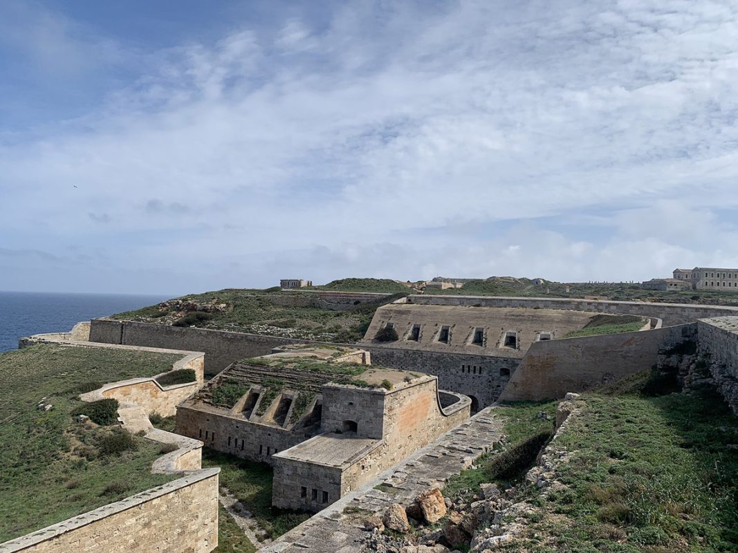 Mola Fortress in Menorca