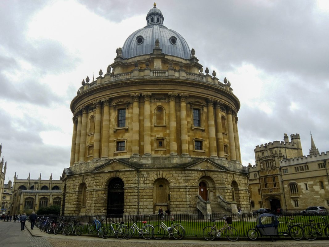 Rad Cam in Oxford in the UK. 