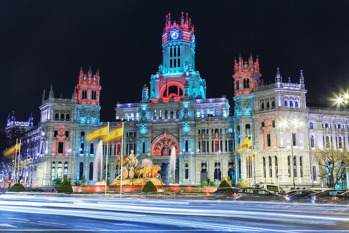 Madrid at Christmas