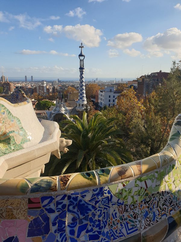 Park guell in Barcelona