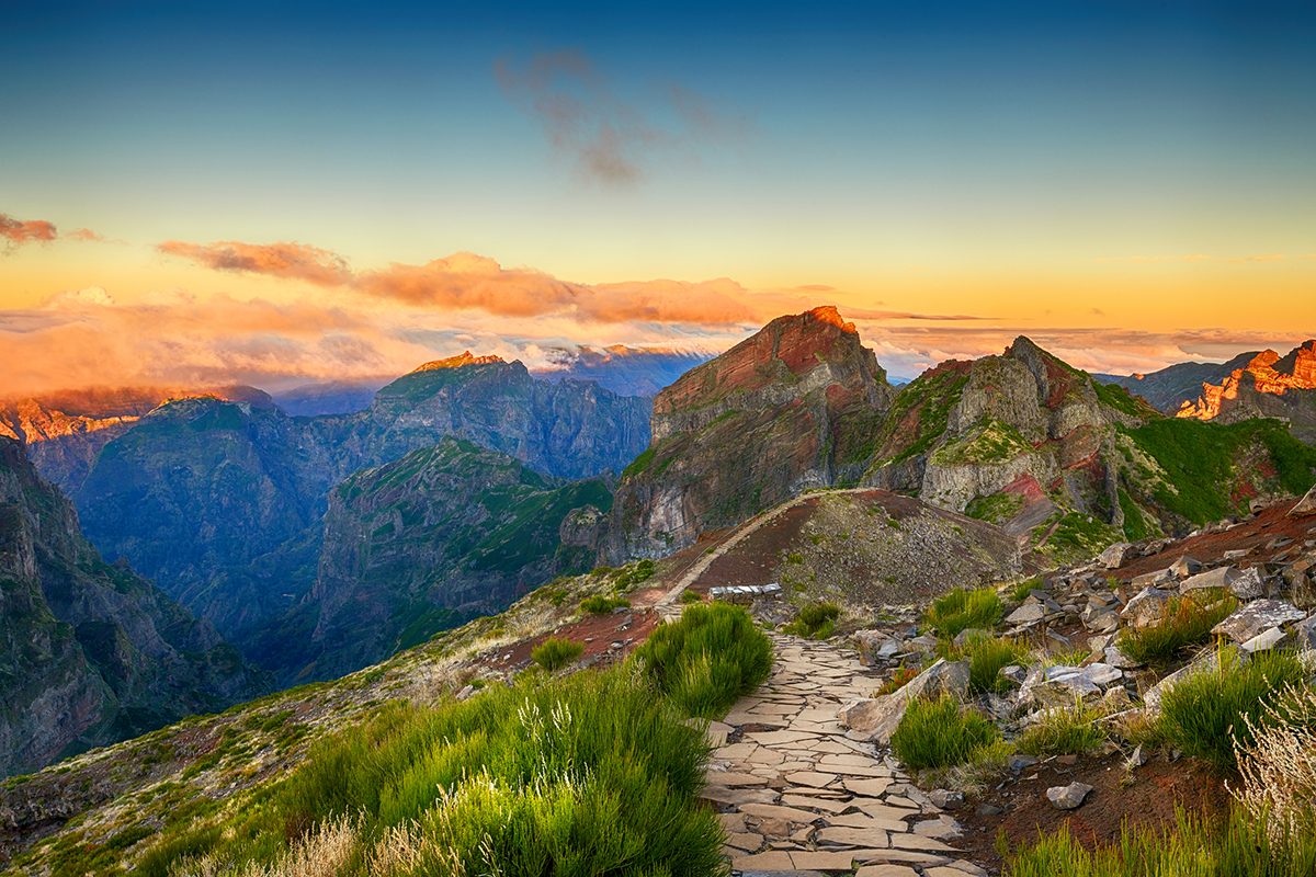 Landscape of Madeira island - Portugal