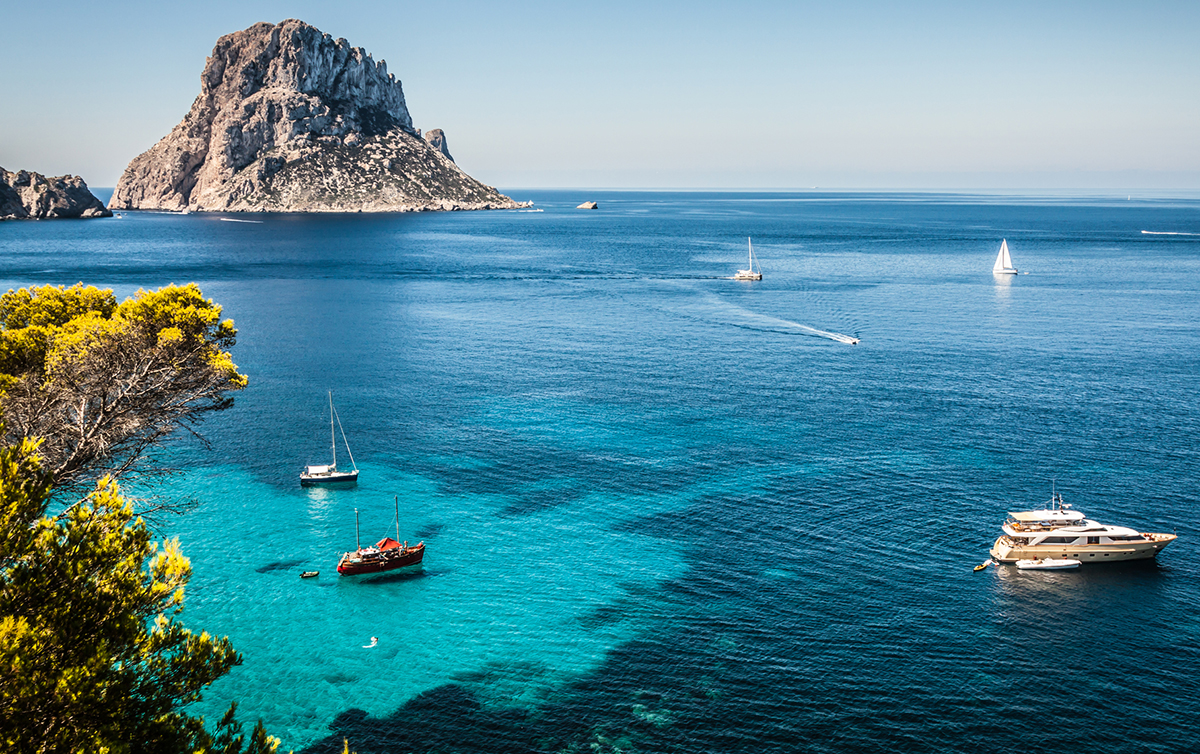 Cala d'Hort, Ibiza (Spain)