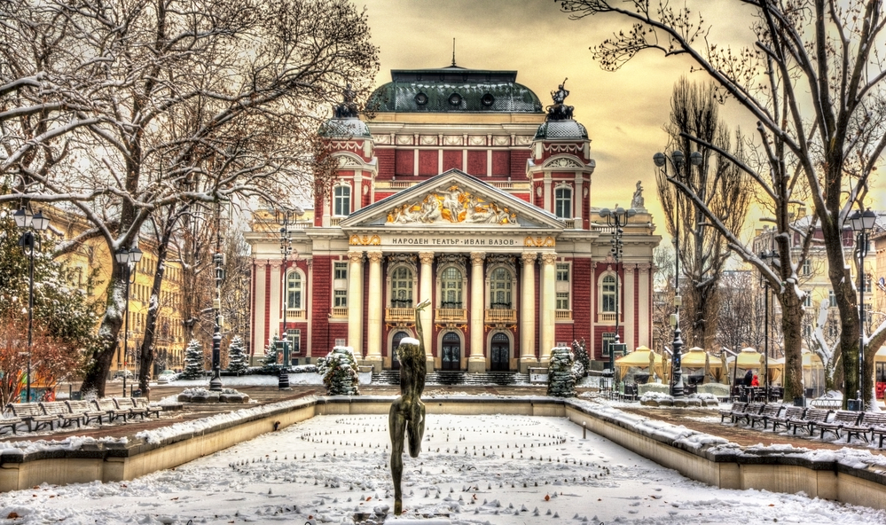 Ivan Vazov National Theatre in Sofia - Bulgaria