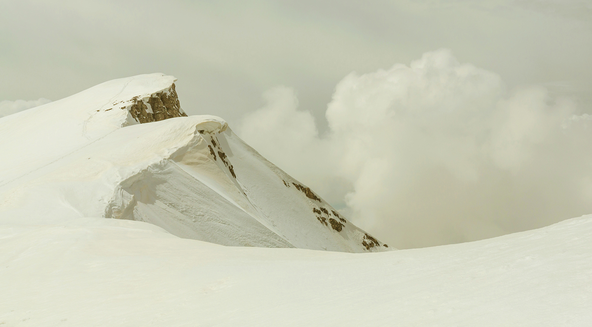 Olympus mountains in april,Greece