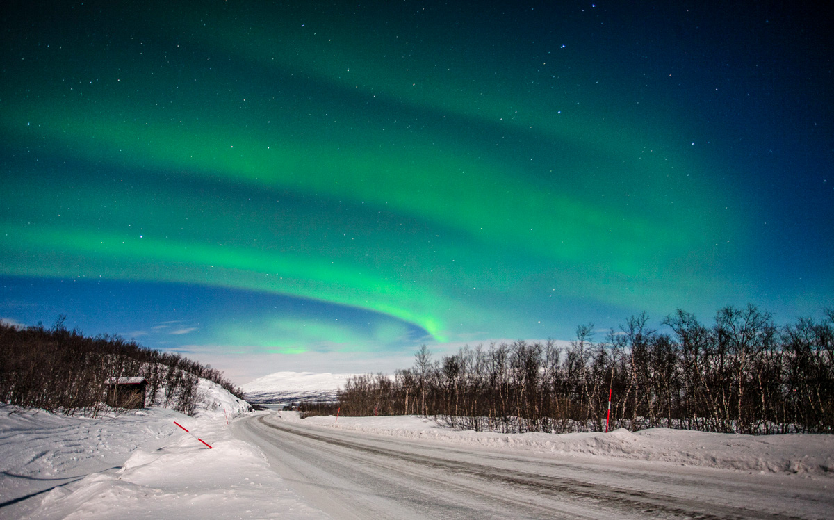 Abisko in Northern Lapland