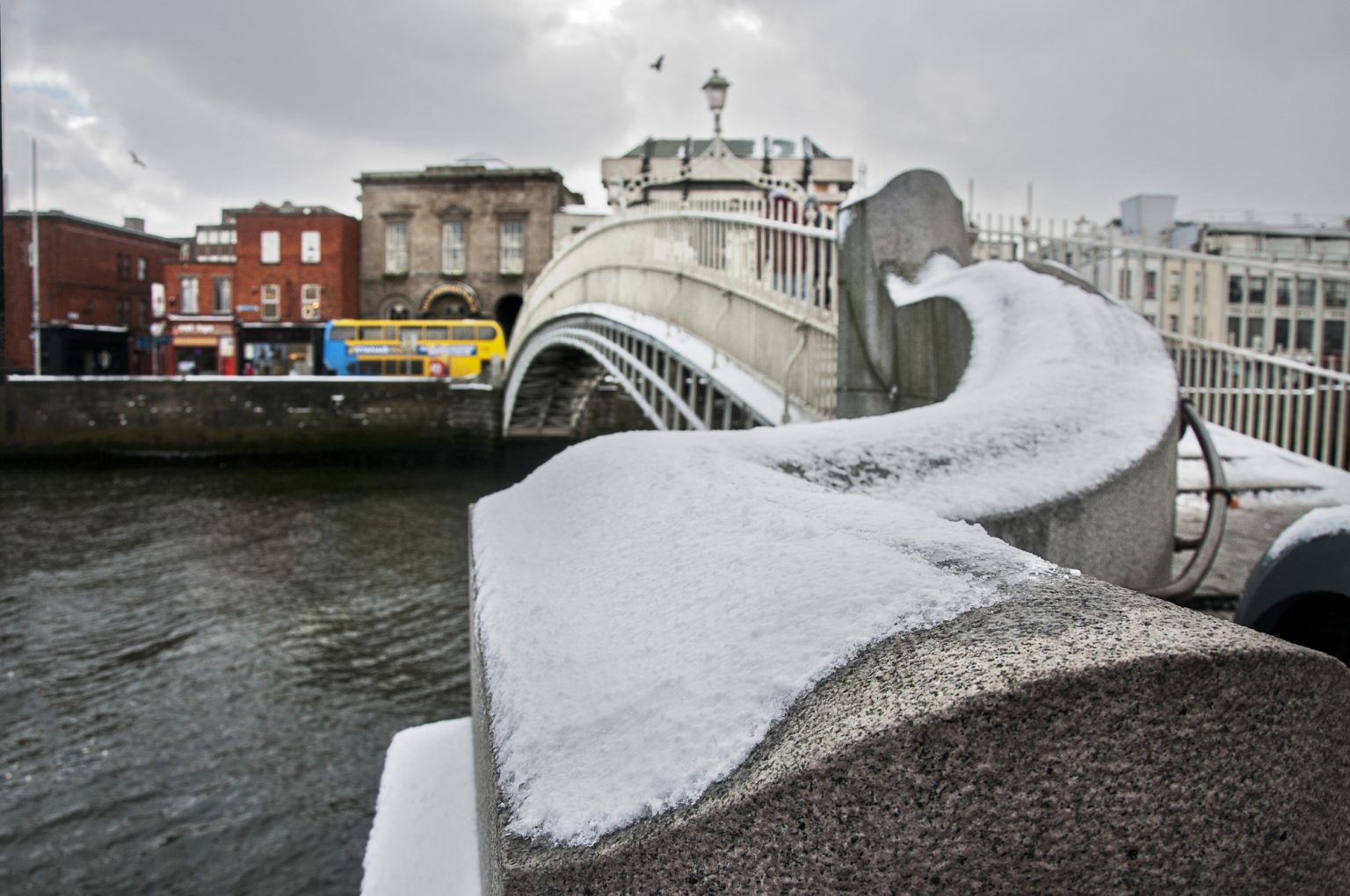 Does it snow in Dublin, Ireland? Winter weather guide Europe in Winter