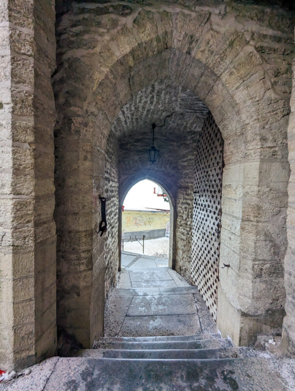Archway in Tallinn