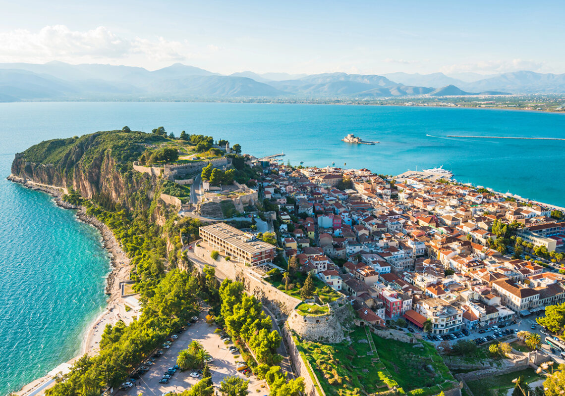 Nafplio in Greece