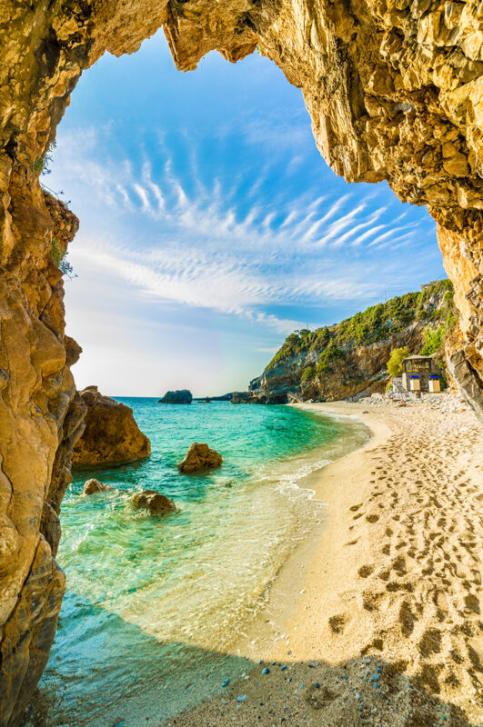 Mylopotamos beach, Pelion, Greece